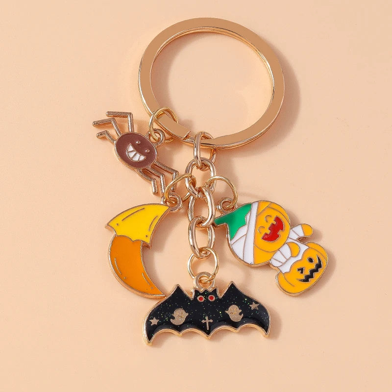 Llaveros de Halloween