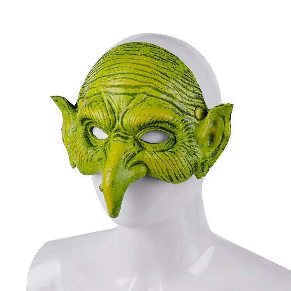 Máscara Duende Verde