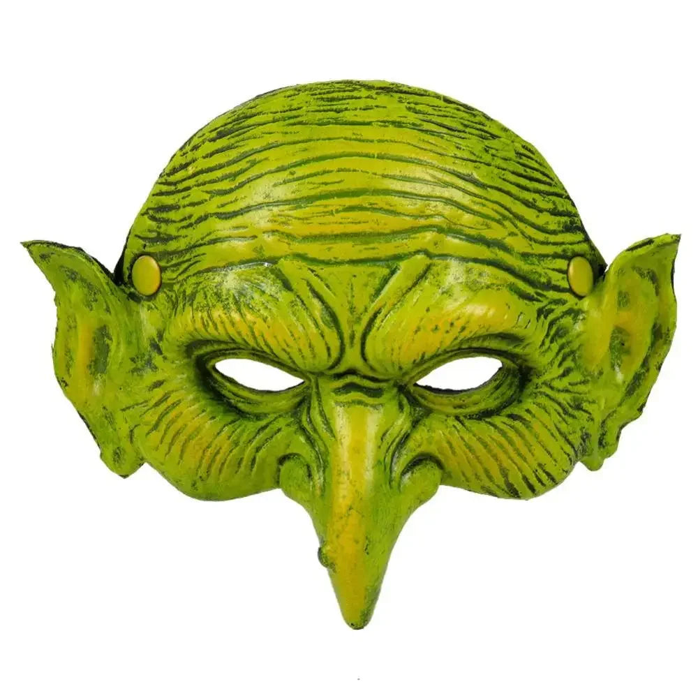 Máscara Duende Verde