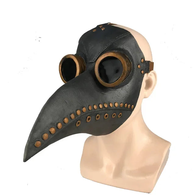 Máscara Peste Negra Steampunk