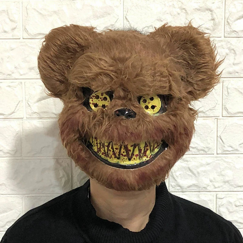 Máscara de Oso Terrorífico