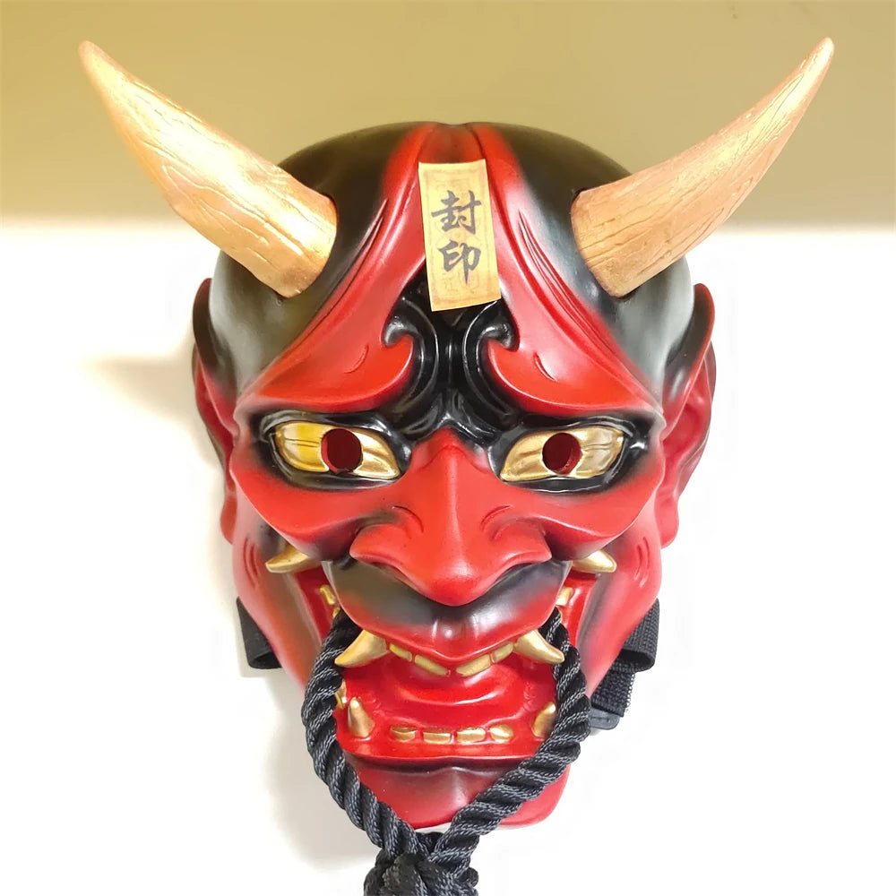 Máscara de Demonio Japonés – Colección y Decoración