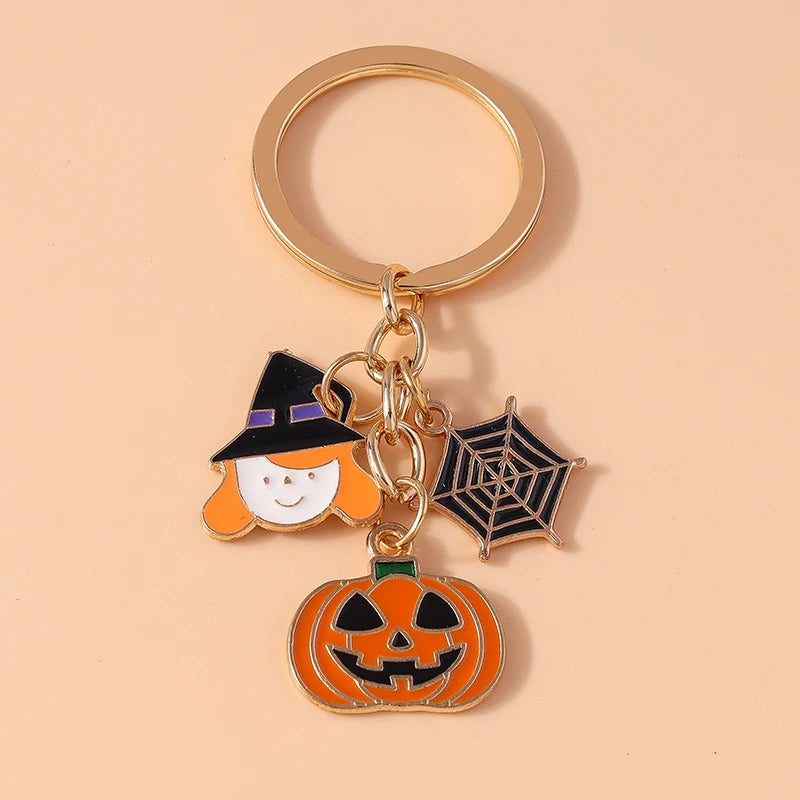 Llaveros de Halloween