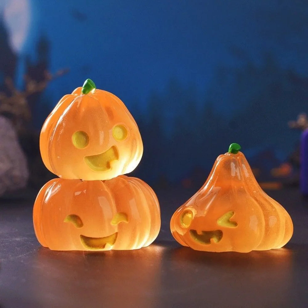 Mini Calabazas Luminosas ‑ Exclusivo Club Boo