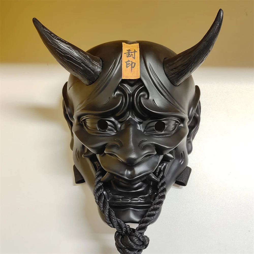 Máscara de Demonio Japonés – Colección y Decoración