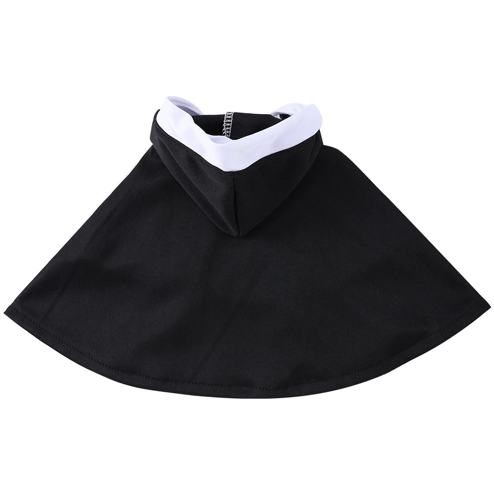 Disfraz Monja para Perros y Gatos