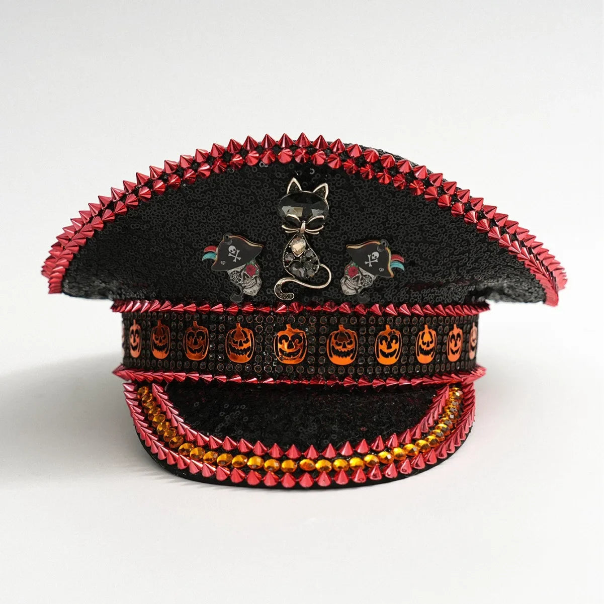 Gorra Estilo Marinero de Halloween - Exclusivo Club Boo