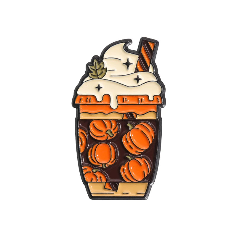 Pins de Cafés de Halloween