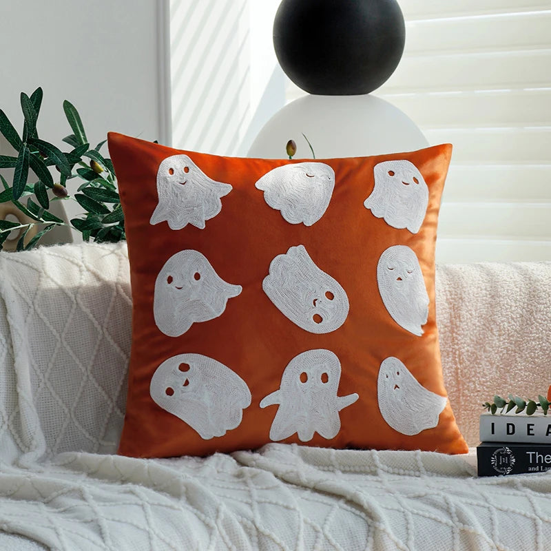Funda de Cojín de Fantasmas