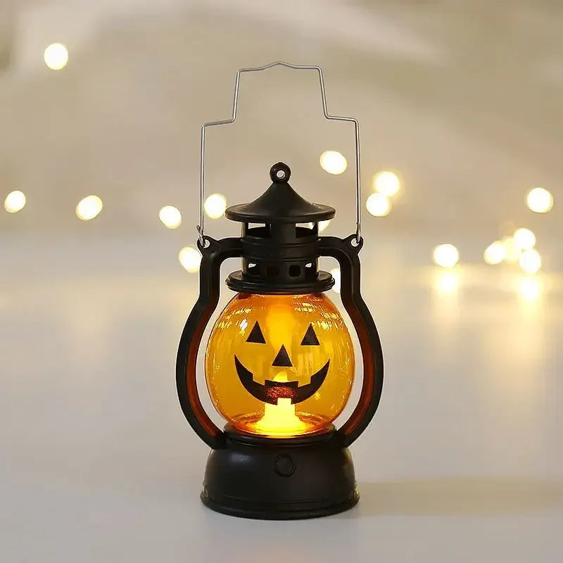 Farolillos de Halloween