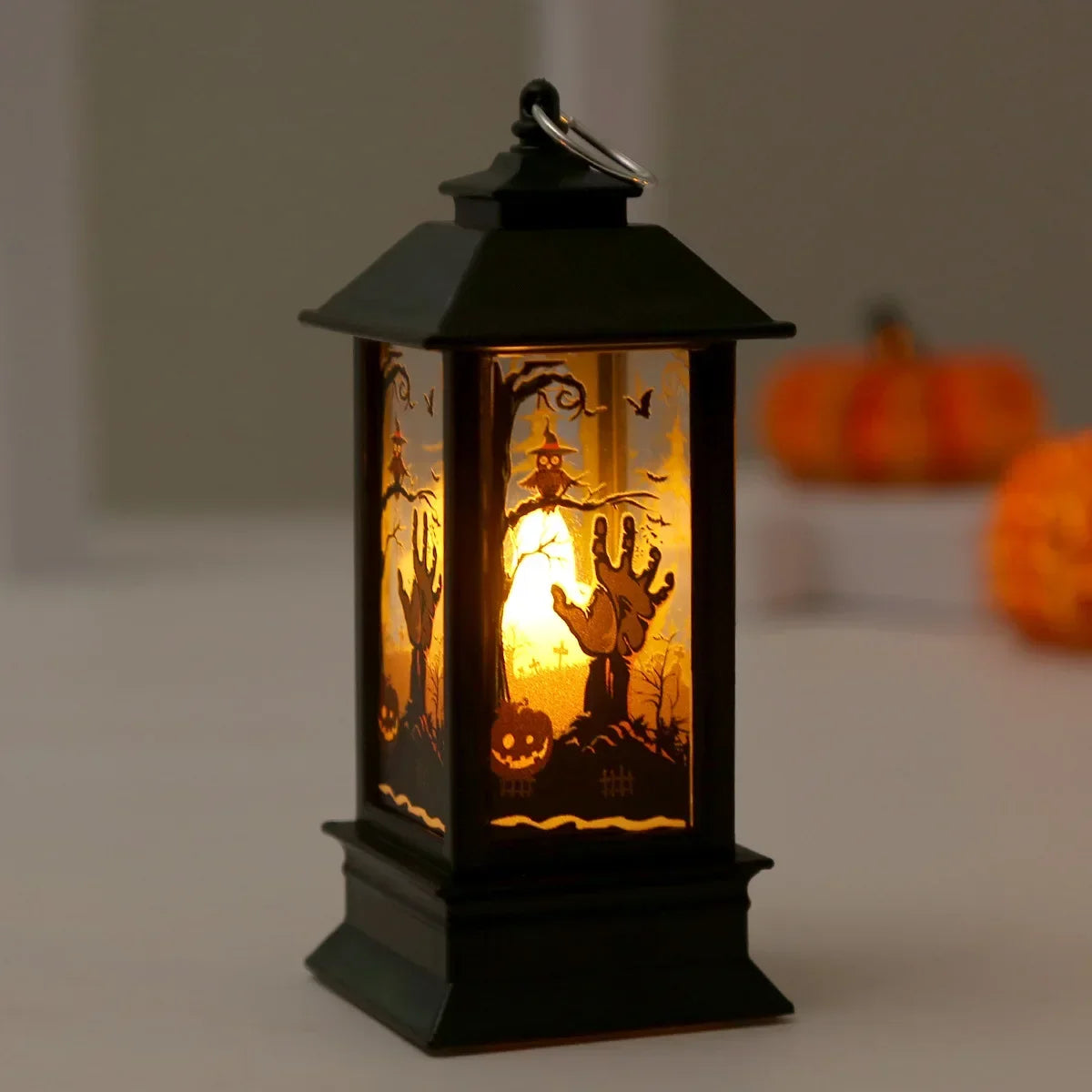 Farolillos de Halloween