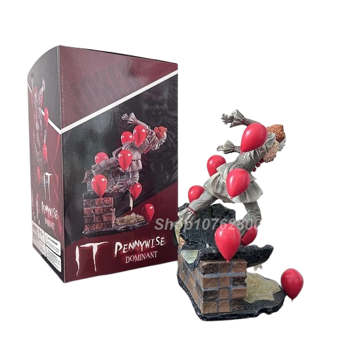 Figura Coleccionable Pennywise de Lujo – Exclusivo Club Boo