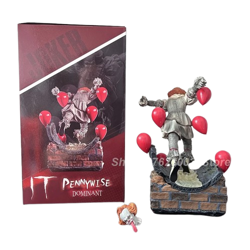 Figura Coleccionable Pennywise de Lujo – Exclusivo Club Boo