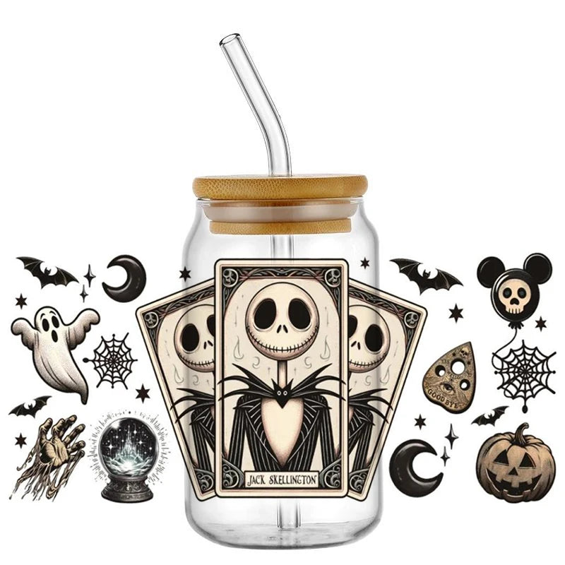 Pegatinas Tarot Terror