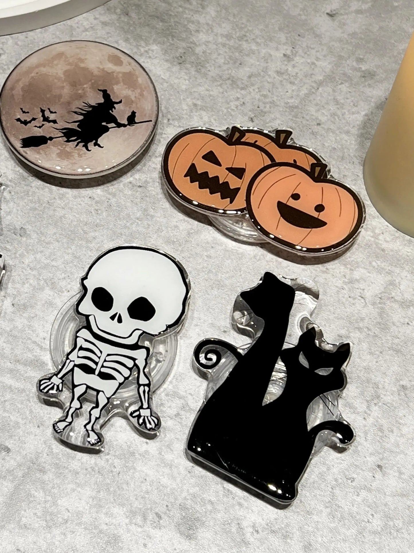Soporte para teléfono móvil Halloween