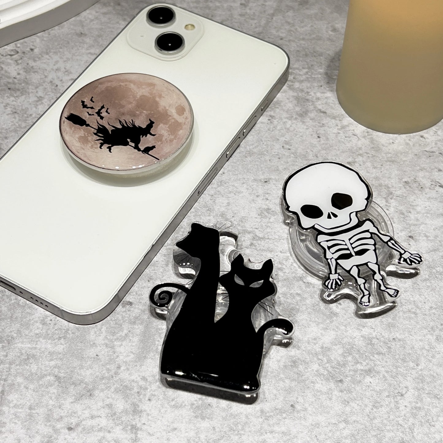 Soporte para teléfono móvil Halloween