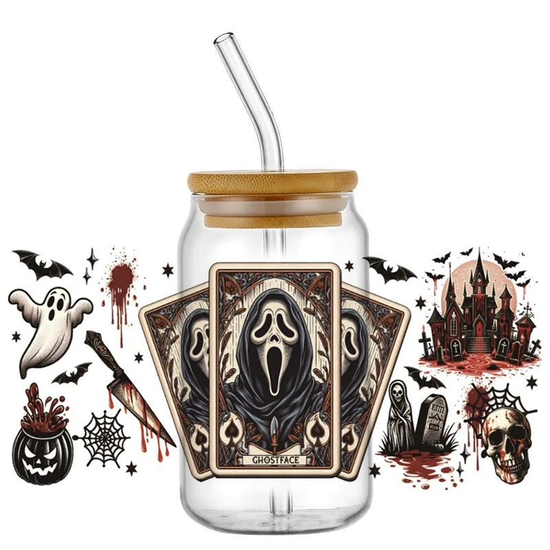 Pegatinas Tarot Terror