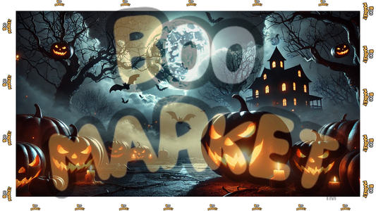 Ilustración Halloween - Noche de Miedo (Para Ordenador)