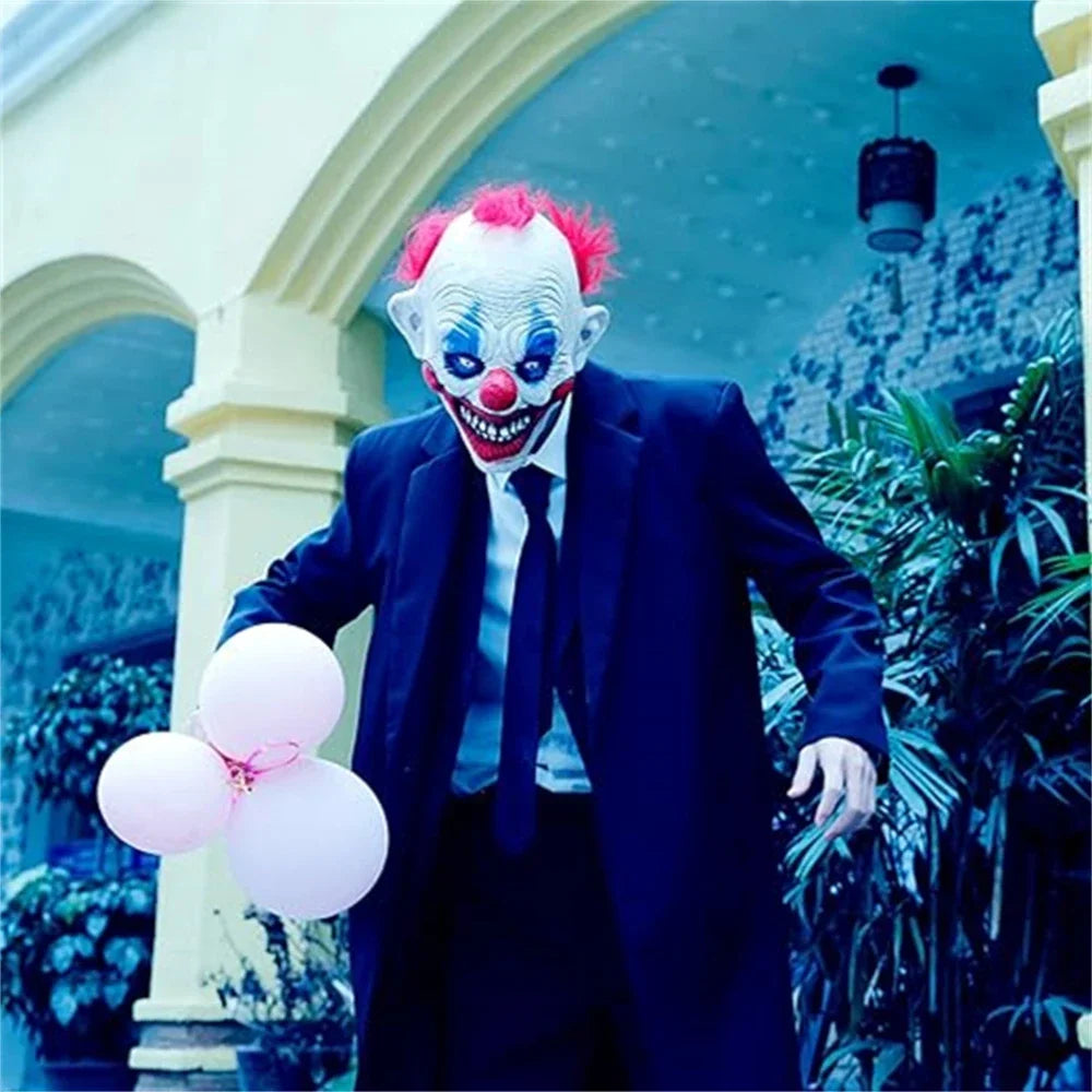 Máscara Payaso Sonriente