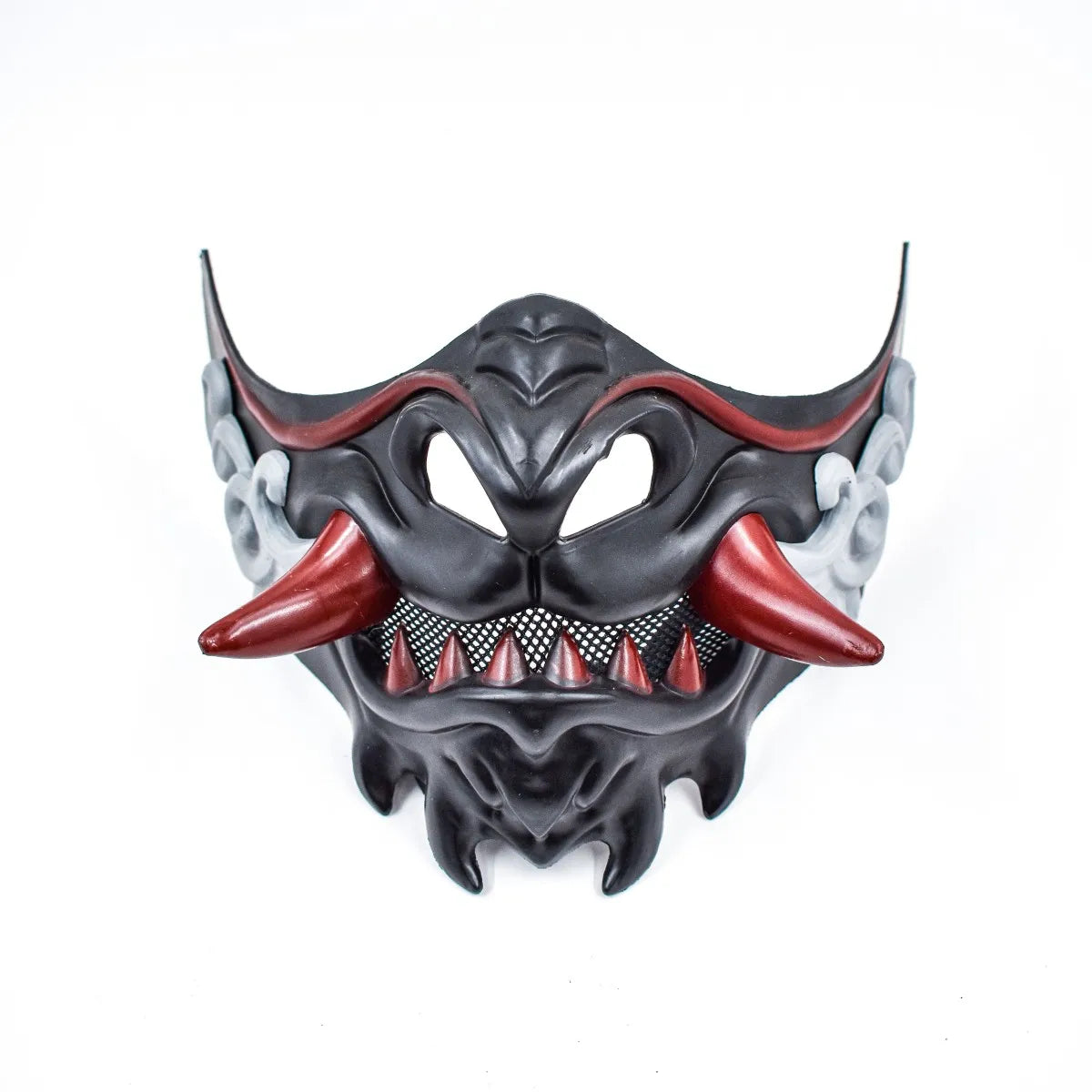 Máscaras Media Cara (Diablo Japonés y Murciélago Demoníaco)
