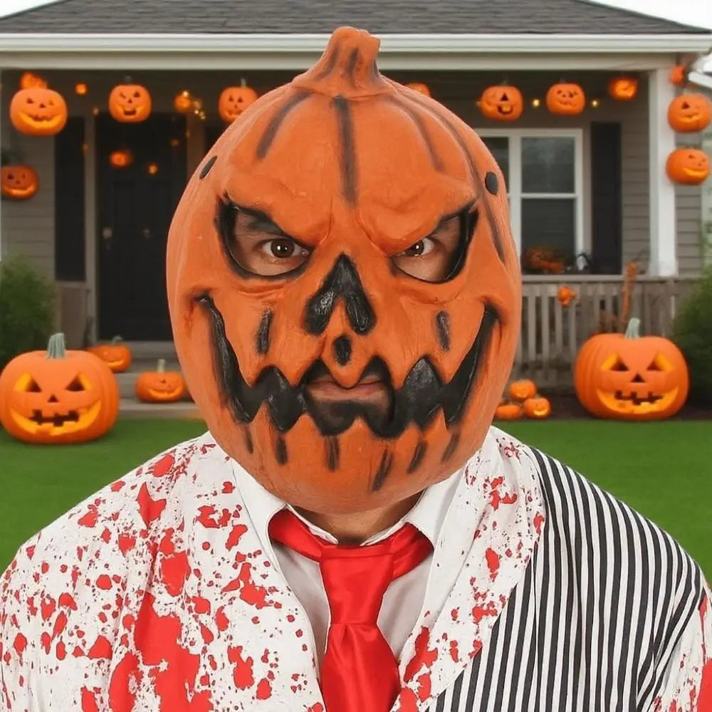 Máscara de Calabaza