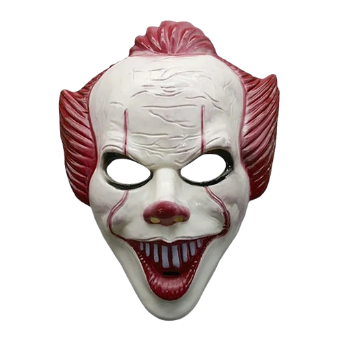 Máscara Pennywise – El Payaso de IT