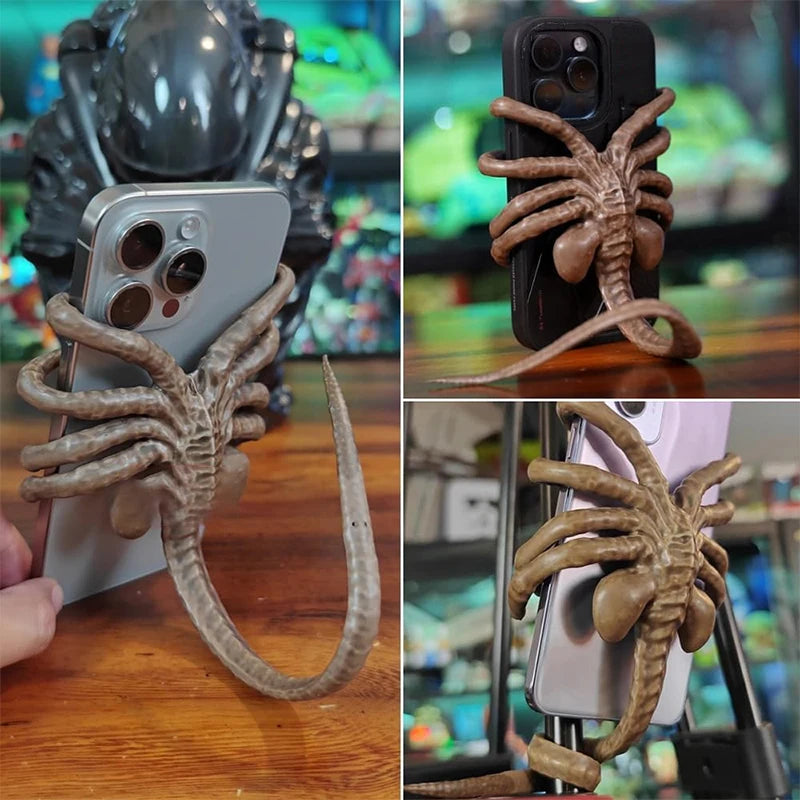 Soporte Monstruo Alienígena (Para Móvil)