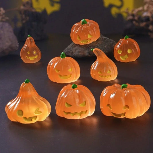Mini Calabazas Luminosas ‑ Exclusivo Club Boo