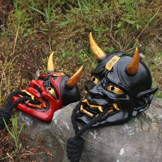 Máscara de Demonio Japonés – Colección y Decoración