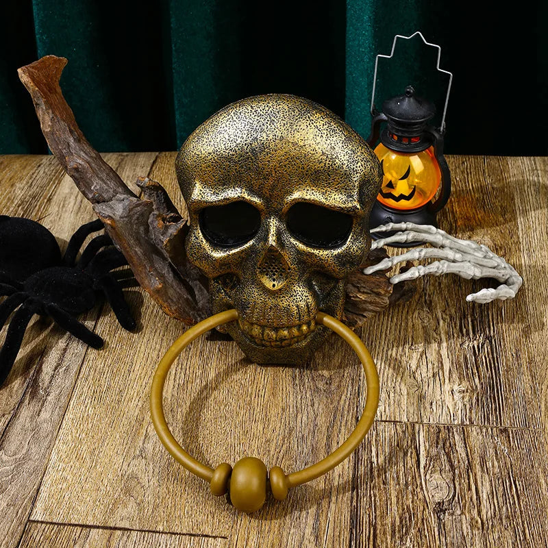 Timbre de Calavera Terrorífica  – Exclusivo Club Boo