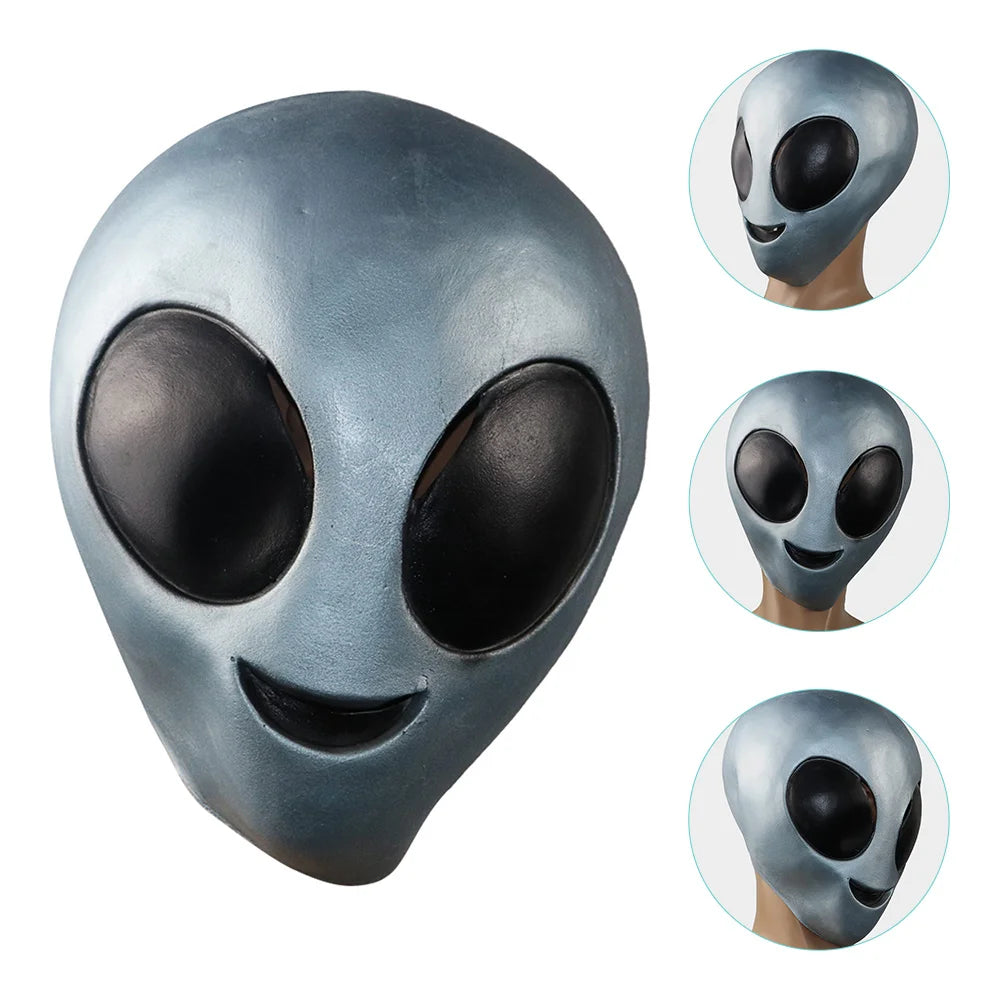 Máscara Alienígena Sonriente