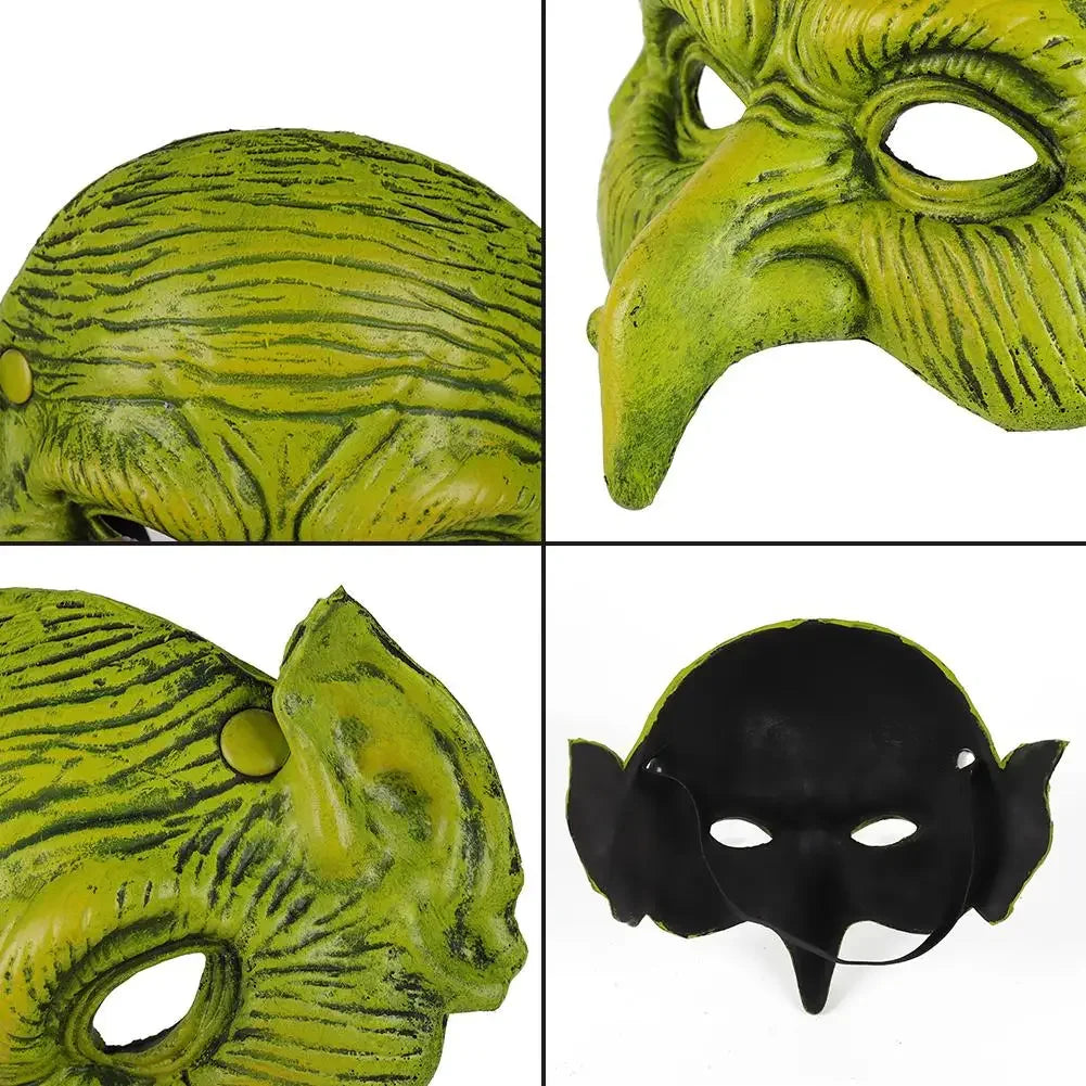 Máscara Duende Verde