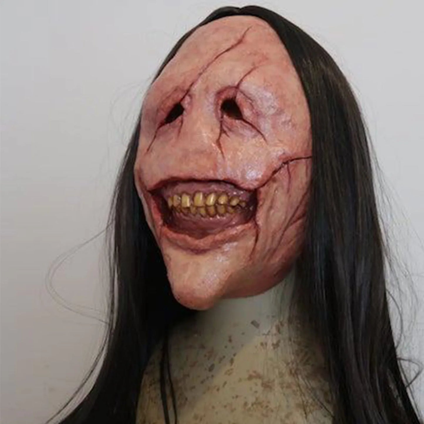 Máscara Cara Aterradora Desfigurada