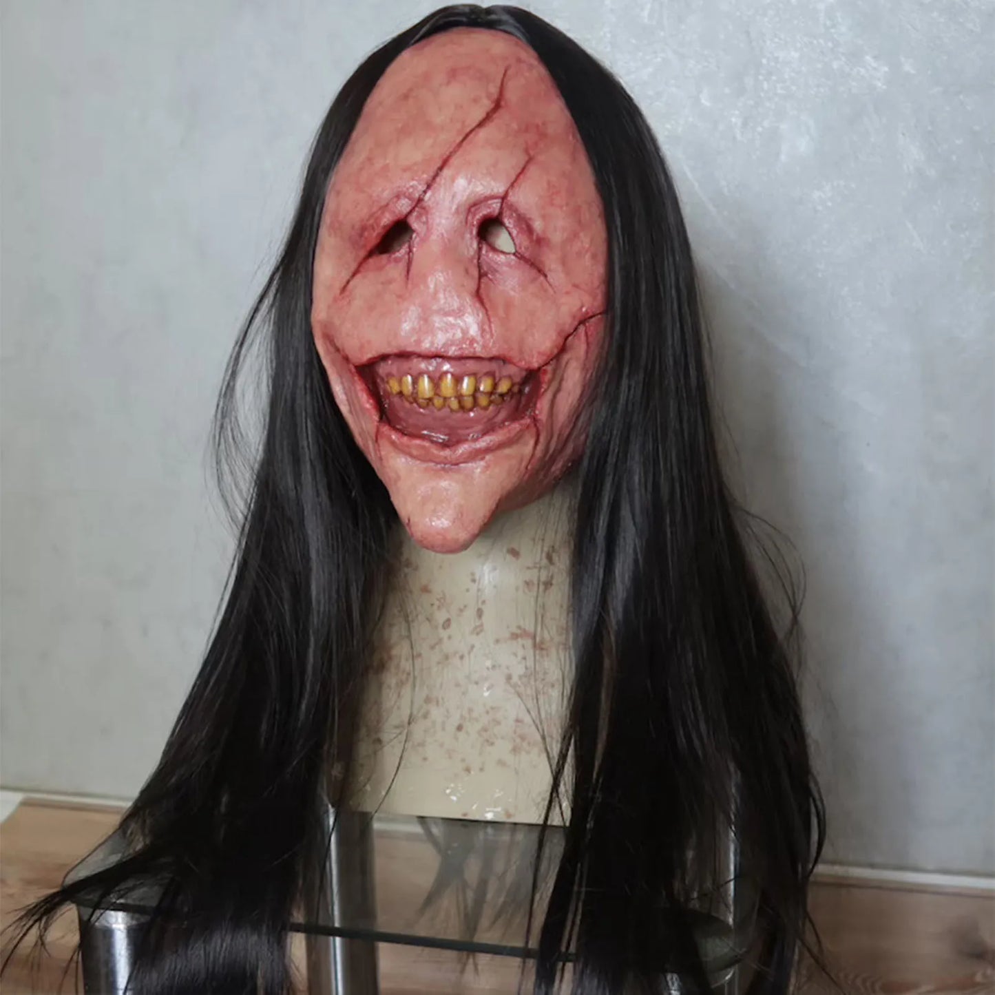Máscara Cara Aterradora Desfigurada
