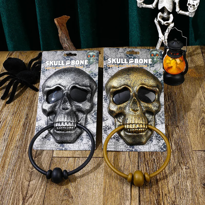 Timbre de Calavera Terrorífica  – Exclusivo Club Boo