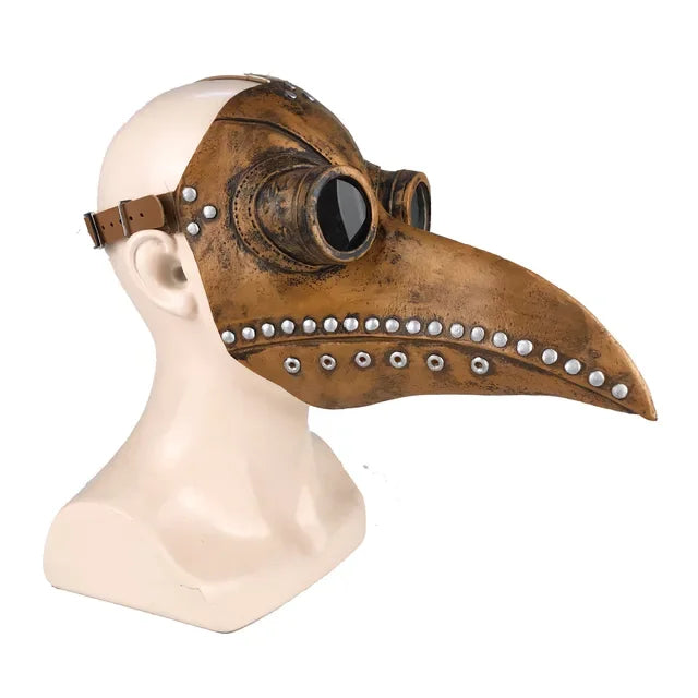 Máscara Peste Negra Steampunk