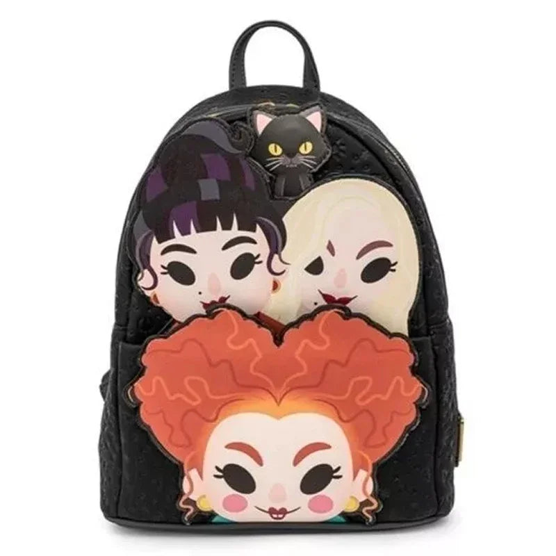 Mochilas Películas Temáticas Halloween — Exclusivo Club Boo