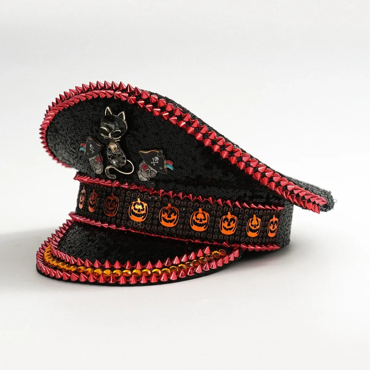 Gorra Estilo Marinero de Halloween - Exclusivo Club Boo