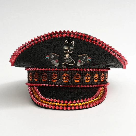 Gorra Estilo Marinero de Halloween - Exclusivo Club Boo