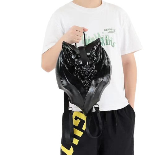 Mochila Murciélago – Diseño Exclusivo