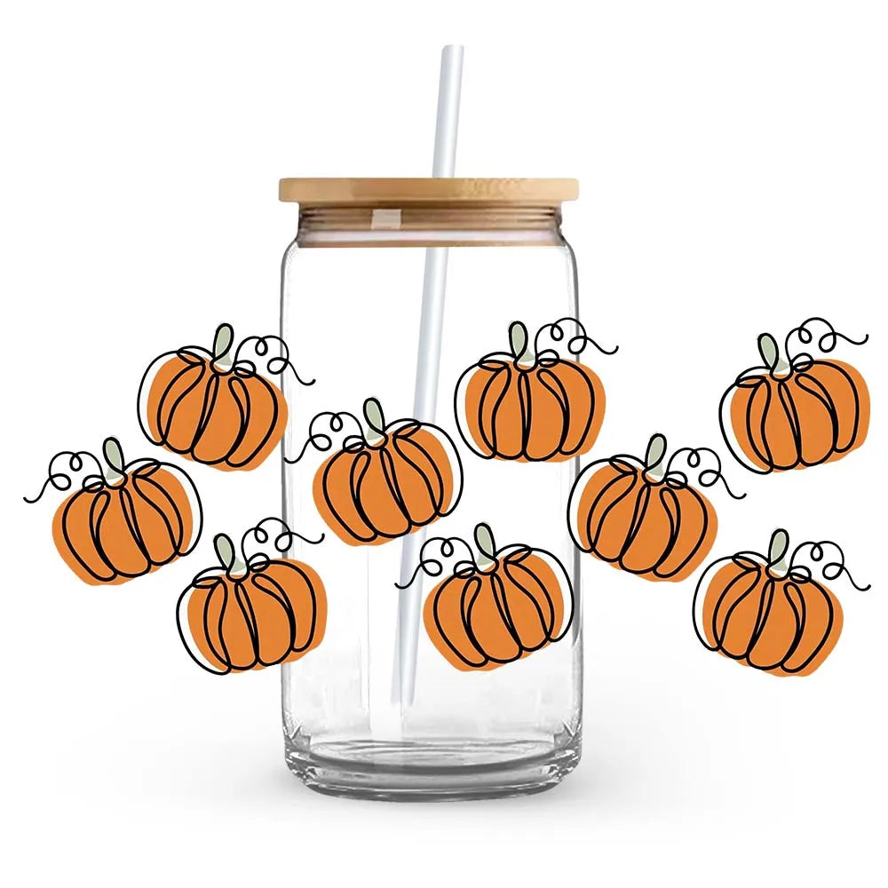 Pegatinas de Calabazas