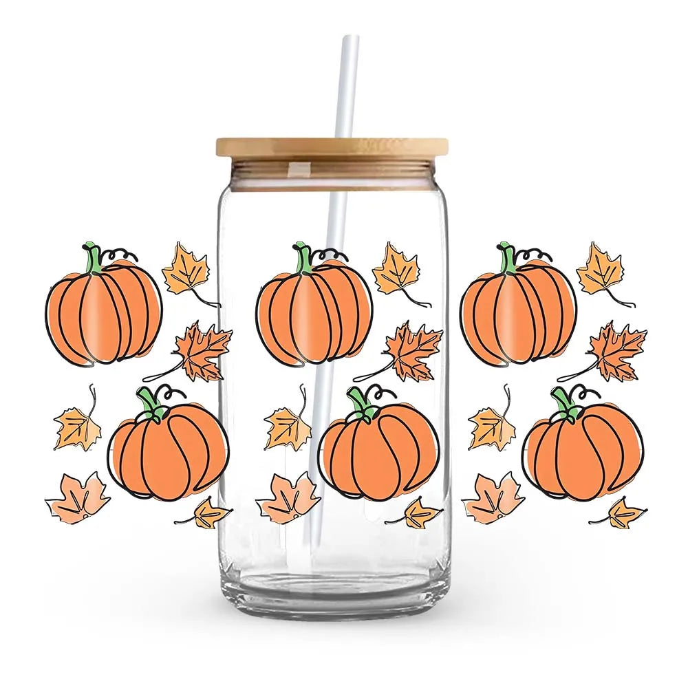 Pegatinas de Calabazas
