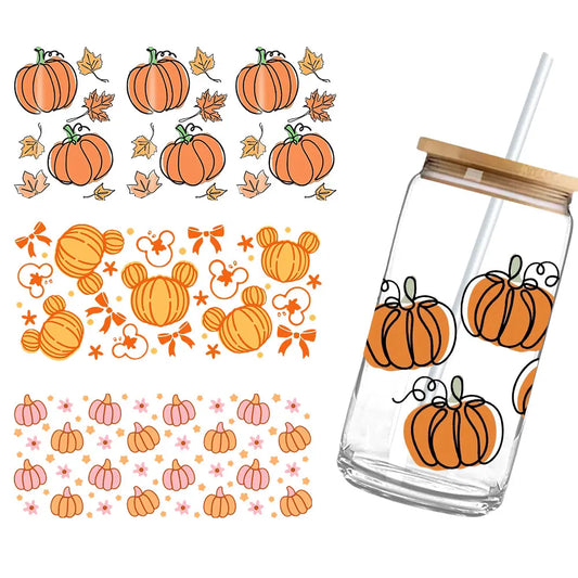 Pegatinas de Calabazas