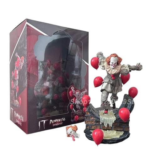 Figura Coleccionable Pennywise de Lujo – Exclusivo Club Boo
