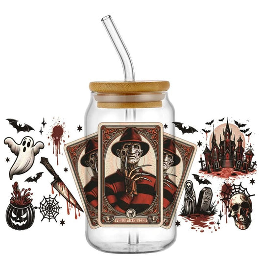 Pegatinas Tarot Terror