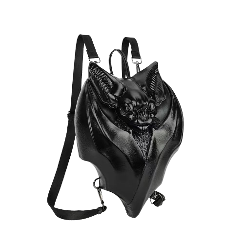 Mochila Murciélago – Diseño Exclusivo