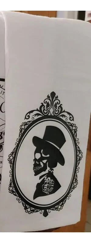 Trapos Pareja de Calaveras Elegantes