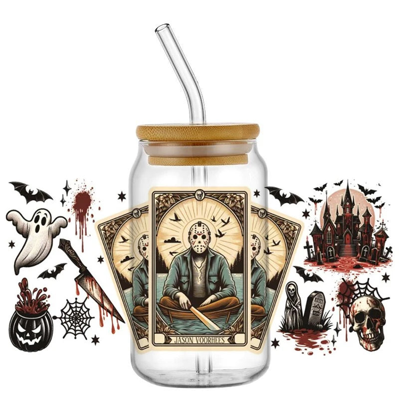 Pegatinas Tarot Terror