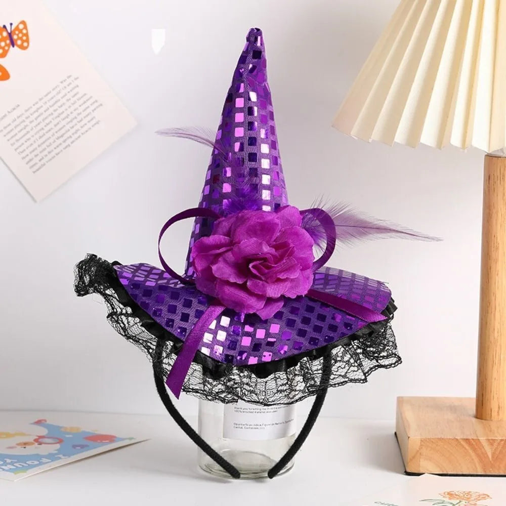 Diademas de Sombreros de Bruja