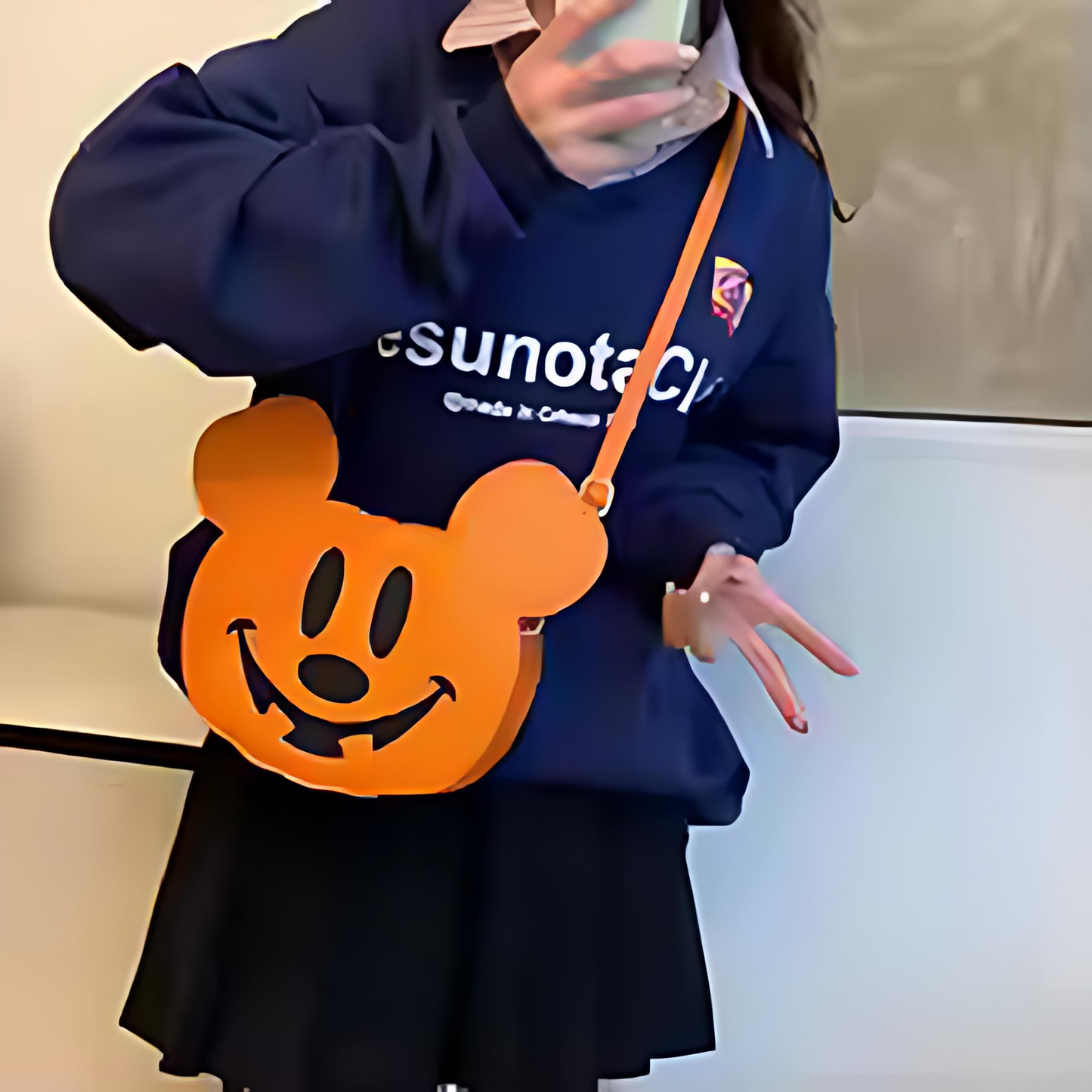 Bolso Dibujo Animado Calabaza